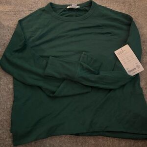 Athleta Coaster Alice Recover Hip High Sweatshirt